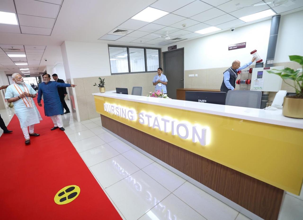 Medical College Interior - Namo Institute